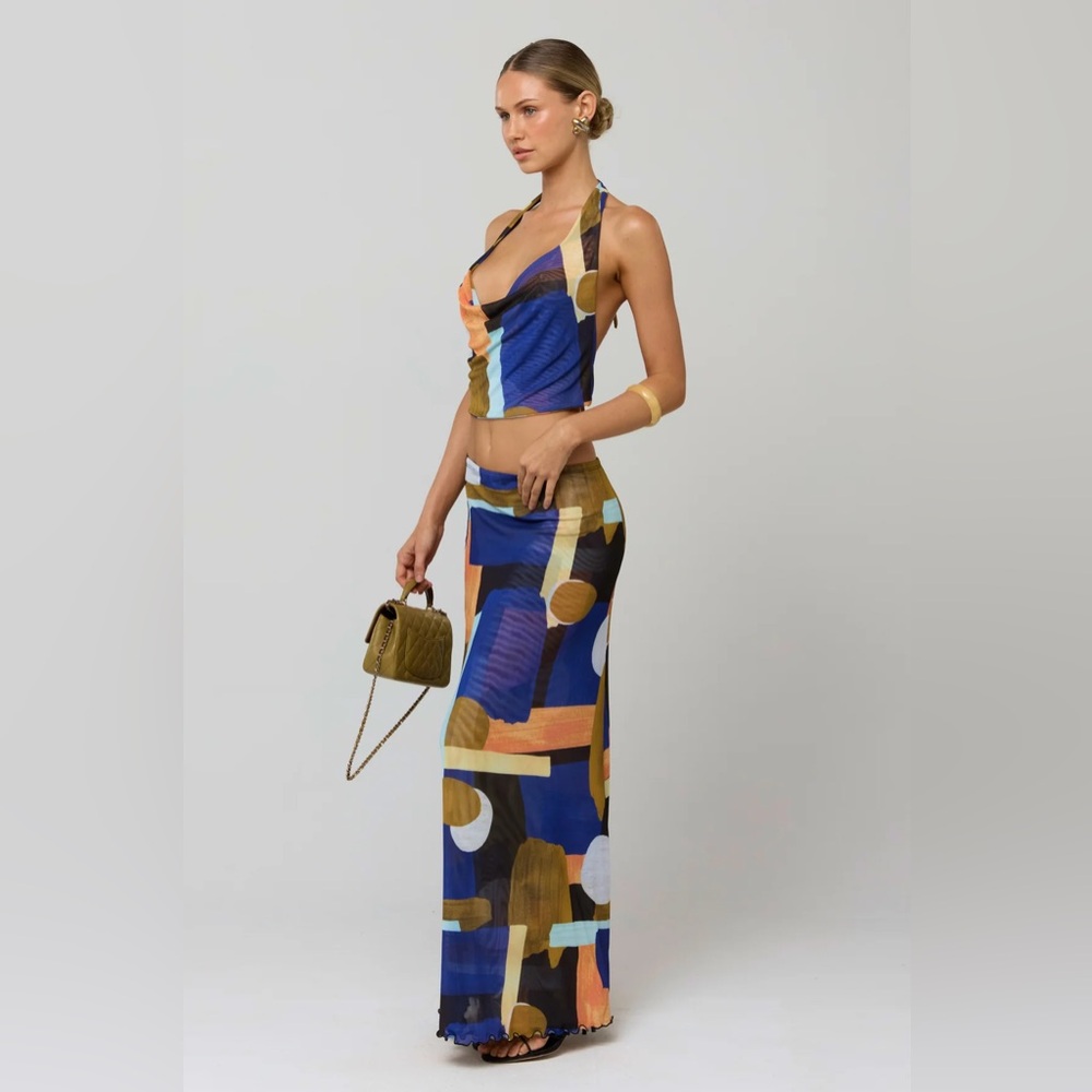 Resa - Sarah skirt in Deco - Picture 3 of 5